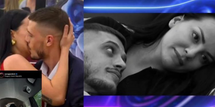 La pezull një lidhje jashtë? Ja fotot e postuara në qershor që ‘tradhtuan’ Sara Gjordenin…