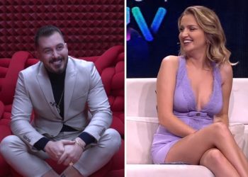 A do të lidhej me Romeon në Big Brother? Beniada i vë “kushtin” moderatorit: Po t’i heqi..