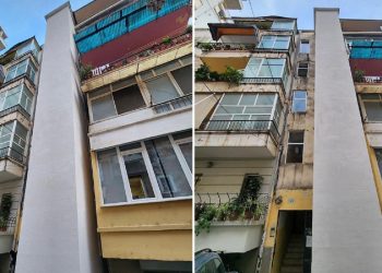 Fantastike! Një tjetër pallat i vjetër në Tiranë bëhet me ashensor, banorët përfitojnë…