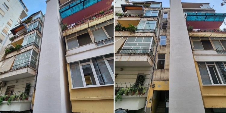 Fantastike! Një tjetër pallat i vjetër në Tiranë bëhet me ashensor, banorët përfitojnë…