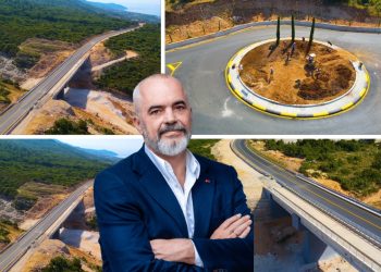 “Ta gëzoni rrugën e re!”/ Hapet aksi i shumëpritur, nis lëvizja e makinave në…