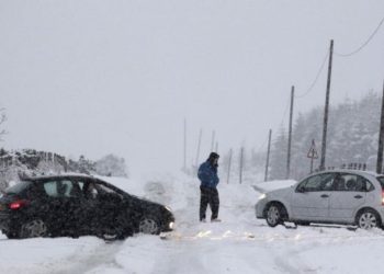 IGJEUM ngre “alarmin” për dëborë të madhe në Shqipëri, ja zonat që preken…