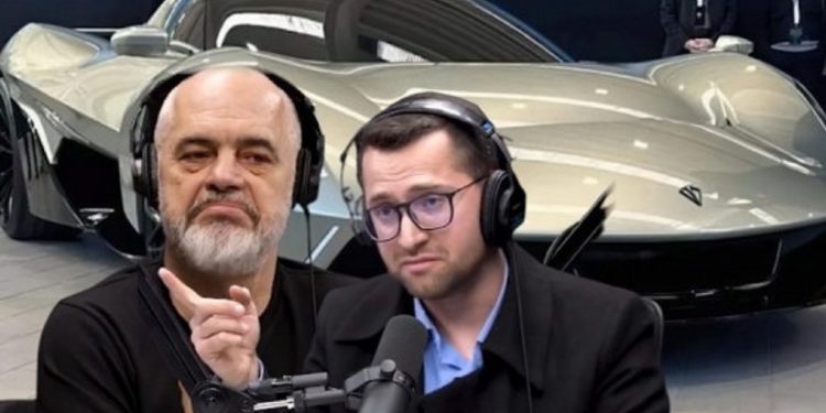 Shpiku makinën e parë shqiptare me vlerë 1.7 mln euro! Shqiptari takohet me Ramën…