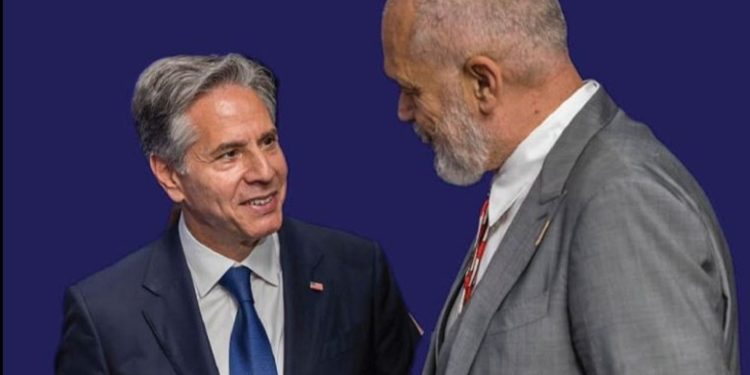 Vizita e Blinken në Tiranë, reagon Rama: Do të gjejë një Shqipëri ku…