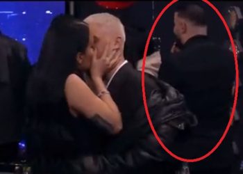 “Mos e bëj kastile!”/ Sara puth Bardhin në sy të ish të dashurit të saj për ti treguar se…