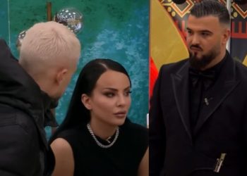 Sara në një shtëpi me ish të dashurin, bie në sy sjellja befasuese e Bardhit