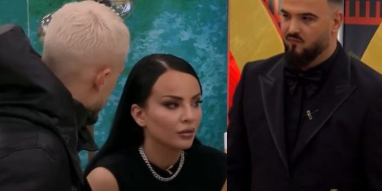 Sara në një shtëpi me ish të dashurin, bie në sy sjellja befasuese e Bardhit