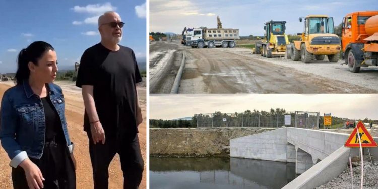 “Po ec me ritme të shpejta”/ Balluku tregon aksin e ri rrugor, lidh 2 qarqe të mëdha…