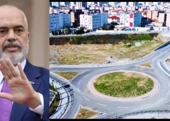 “Ndërtohet nënkalimi”/ Rama ndan pamjet: Nyja që zgjidh trafikun në qytetin…
