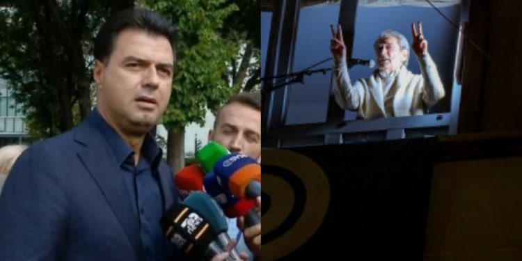 A do jetë te protesta e Berishës? Basha tallet keq: Nga ballkoni i “Papës”…