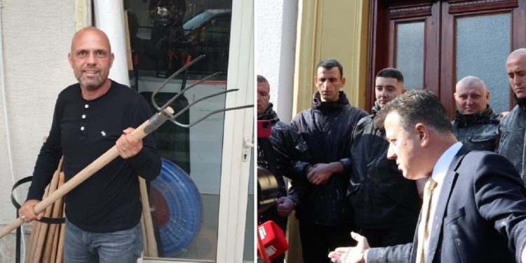 Ylli Manjani tallet me Flamur Nokën: Me atë miellin si “filmi me ballistë”…