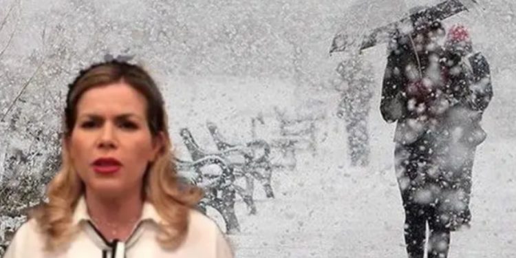 Po vjen dëbora! Përmbyset gjithçka, si do të jetë moti këtë javë…