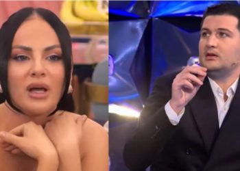 Arbër Hajdari debat të ashpër me Sarën: I ke treguar Bardhit për boksierin?