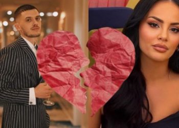 Ndahet Sara dhe Bardhi: Turp! Mban kryqin e ishit në dorë, tregon për shtatzëninë…