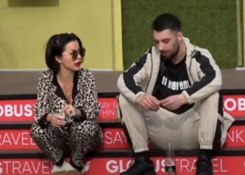 Banaliteti në ekran/ Ke menduar ndonjëherë për treshe? Përplasen Roza e Meritoni…