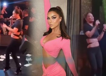 VIDEO/ Veshjen provokuese, Xhensila shokon me daljen e parë pas lajmit të divorcit…