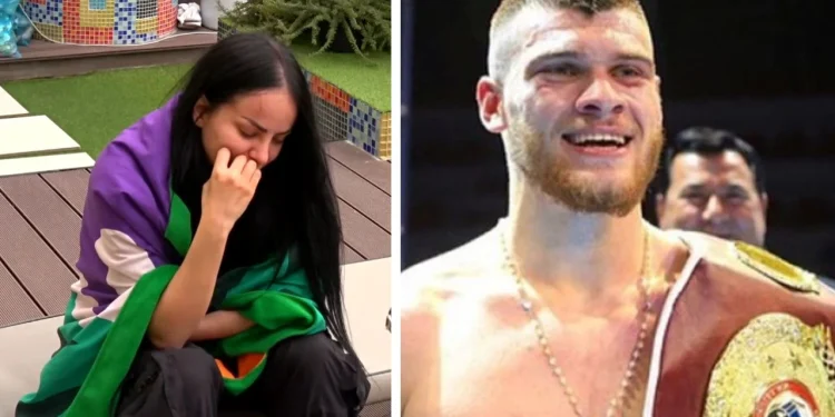 Sara “shokon” me reagimin për ish të dashurin boksier: “Nuk jam ndarë! Kur u futa…