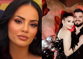 Me ish të dashurën në shtëpi, reagon për herë të parë gruaja e Endrik Bebës: Jam krenare…