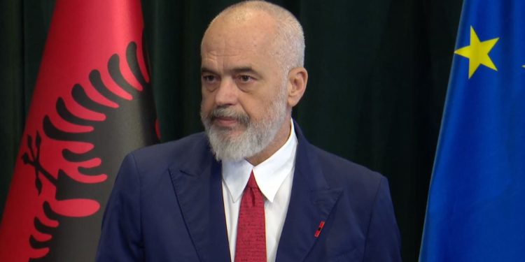Kryeministri Edi Rama ka dy fjalë zemre për Kosovën