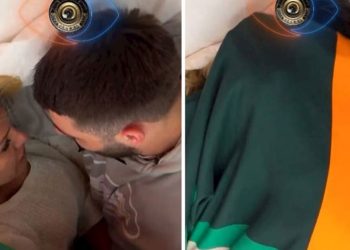 VIDEO/ Ilnisa dhe Meritoni në momente intime poshtë çarçafit: Hajde bëjmë…