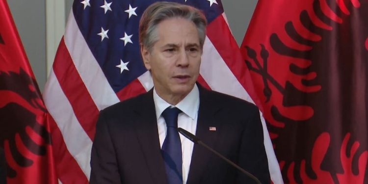 Nga Dua Lipa te Mira Murati, Blinken liston shqiptarët që kanë ‘pushtuar’ botën…