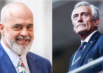 Rama ‘i tërheq veshin’ kreut të futbollit italian: 4 herë nuk më ke takuar, ne të vdekshmëve…