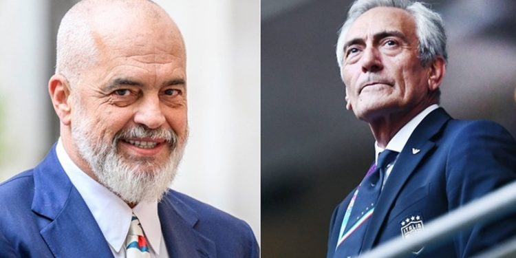 Rama ‘i tërheq veshin’ kreut të futbollit italian: 4 herë nuk më ke takuar, ne të vdekshmëve…