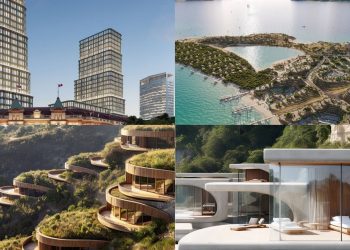 Dhëndri i Trump nxjerr pamjet, ja si do të jetë resorti turistik në Sazan dhe Zvërnec