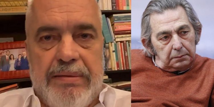 Ndarja nga jeta e Jorgo Papingjit, reagon kryeministri Edi Rama…