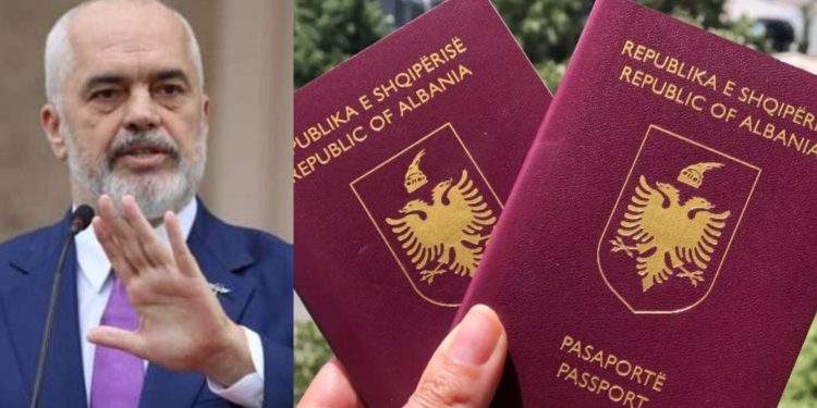 Doni të merrni pasaportë Shqiptare, Qeveria Rama e ka një lajm të mirë! Lehtëson…
