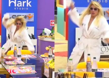 “Më morën mësysh”/ Ilnisa rrëzohet në mes të kuzhinës – VIDEO