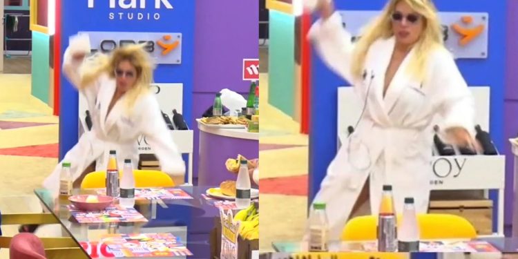 “Më morën mësysh”/ Ilnisa rrëzohet në mes të kuzhinës – VIDEO