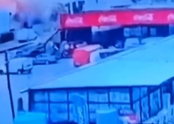 VIDEO/ Momenti i shpërthimit në Lushnje, tronditet vendi