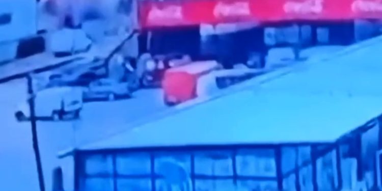VIDEO/ Momenti i shpërthimit në Lushnje, tronditet vendi