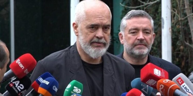 Rama: Kush do të kapi ndonjë gjë, të shkojë ku ka vendin. Unë kam vetëm një përgjegjësi…