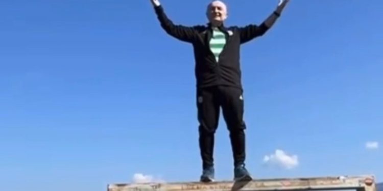 VIDEO LAJM/ Ilir Meta shfaqet në majë të hekurave, papritur ka një…