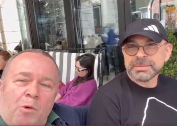 Gjergj Luca “gjen” Olsi Ramën në kafene: Gaz Bardhi, ja ku e ke trafikantin…