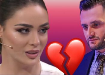 Pas ndarjes/ Xhensila Myrtezaj ‘lahet’ me shampanjë në rrugët e Firenzes: Jeta…