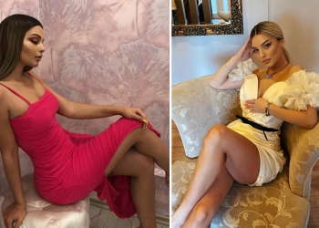 Vajza e ish-deputetes “tërbon” rrjetin/ Fotot e nxehta të modeles