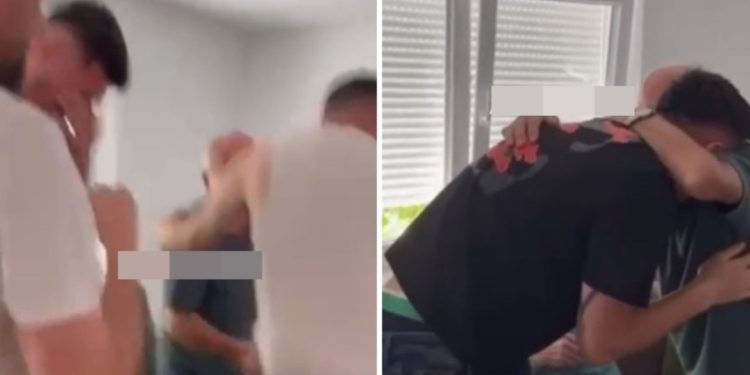 Pjesë e “EURO2024″/ Sulmuesi i Kombëtares shpërthen në lot pasi sheh emrin në listë