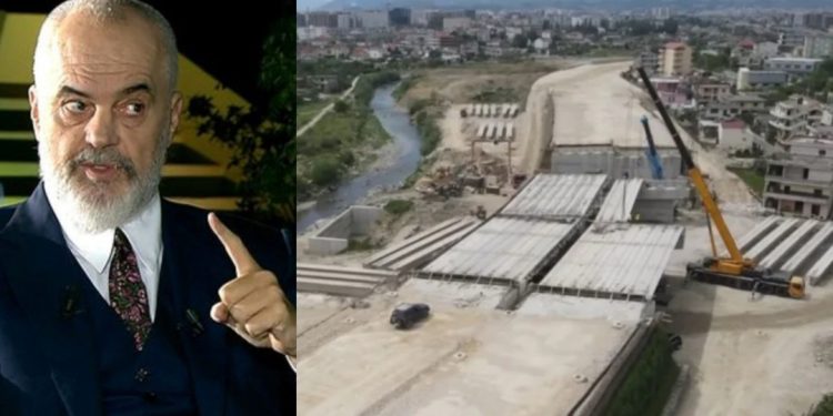 Kryeministri Rama publikon pamjet: Ja kur përfundon Unaza e Madhe…
