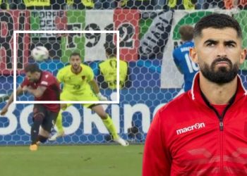 Uli kokën/ Lojtari i Kombëtares i del në mbrojtje Hysajt: Ai ka dhënë shpirtin…