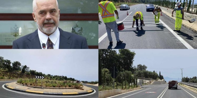 “Ta gëzoni o Shqiptarë!”/ Asfaltohet aksi i ri rrugor që të çon drejt…