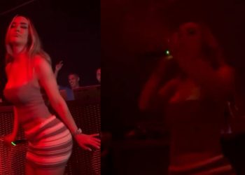 “I doli në shesh”/ Xhensila pëson incident në koncert, veshja i zbulon më shumë se ç’duhet…