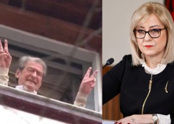Berisha, deputet në dritare/ Le “ta gëzojë” mandatin që ia dhuroi Lindita Nikolla…