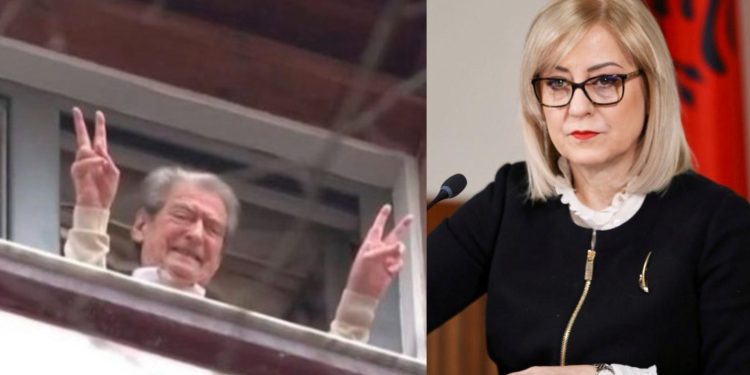 Berisha, deputet në dritare/ Le “ta gëzojë” mandatin që ia dhuroi Lindita Nikolla…