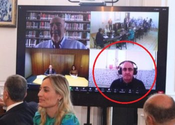 Pasi u zgjodh Eurodeputet, Beleri shfaqet “live” nga burgu. Befason teksa mban…