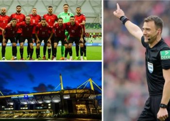 I dënuar për trukime/ Ja kush është gjyqtari që do drejtojë ndeshjen Itali-Shqipëri