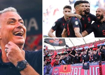 Trajneri Mourinho befason me fjalët për Shqipërinë: Janë surpriza! Nuk e kishim parë…