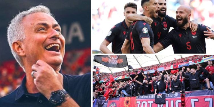 Trajneri Mourinho befason me fjalët për Shqipërinë: Janë surpriza! Nuk e kishim parë…
